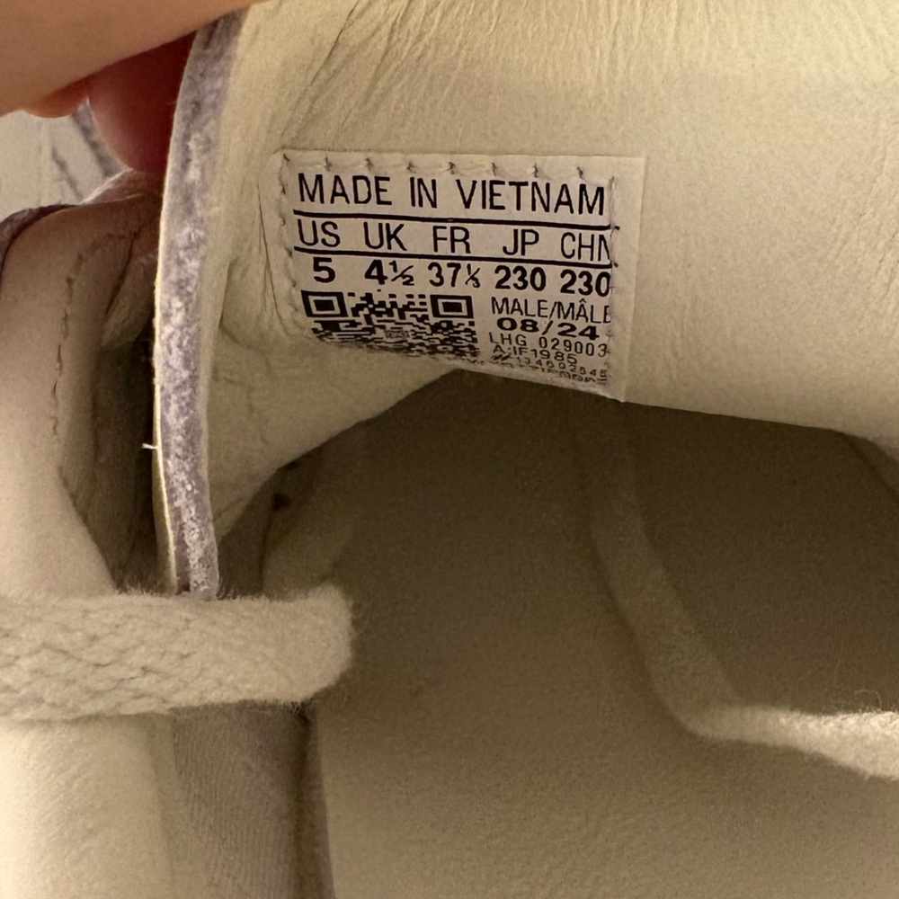 Adidas Samba OG Snakeskin Shoes - Picture 9 of 11